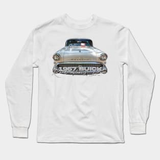 1957 Buick Roadmaster 2 Door Hardtop Long Sleeve T-Shirt